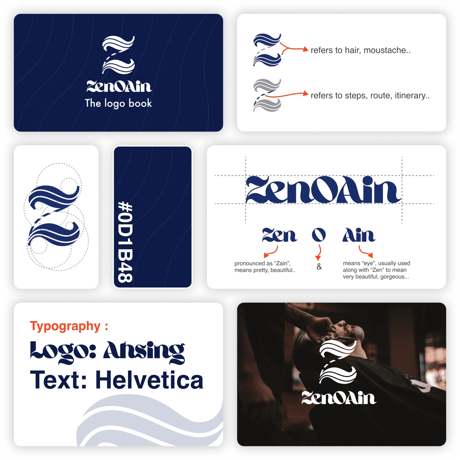 ZenOAin brandbook